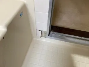 浴室、タイル張替え工事